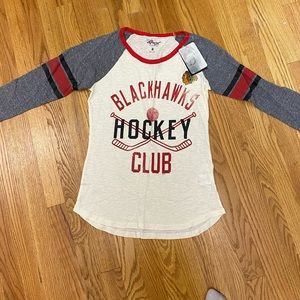 Chicago Blackhawks Hockey Women’s Long Sleeve Tee
